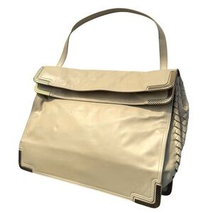 Bottega Veneta Intrecciato Shoulder Bag Large Double Flap